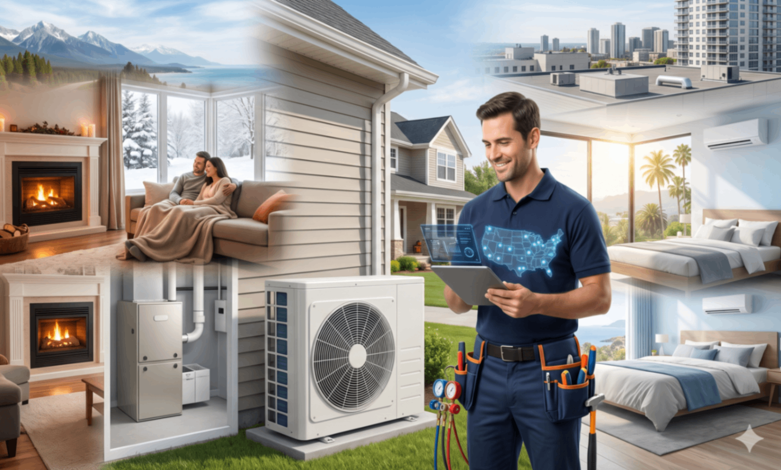 HVAC in Ward, AR